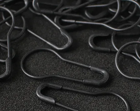 100PCS Pear-shaped Brass Safety Pin | HTSP-P2