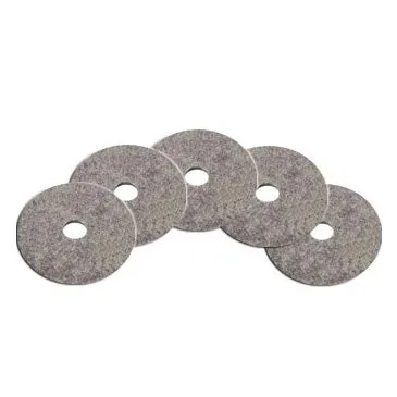 20" Porko Extreme Natural Hair Embedded Floor Polishing Pads (5 Pack)