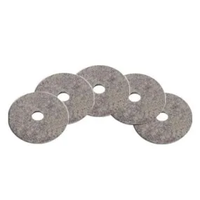 20" Porko Extreme Natural Hair Embedded Floor Polishing Pads (5 Pack)