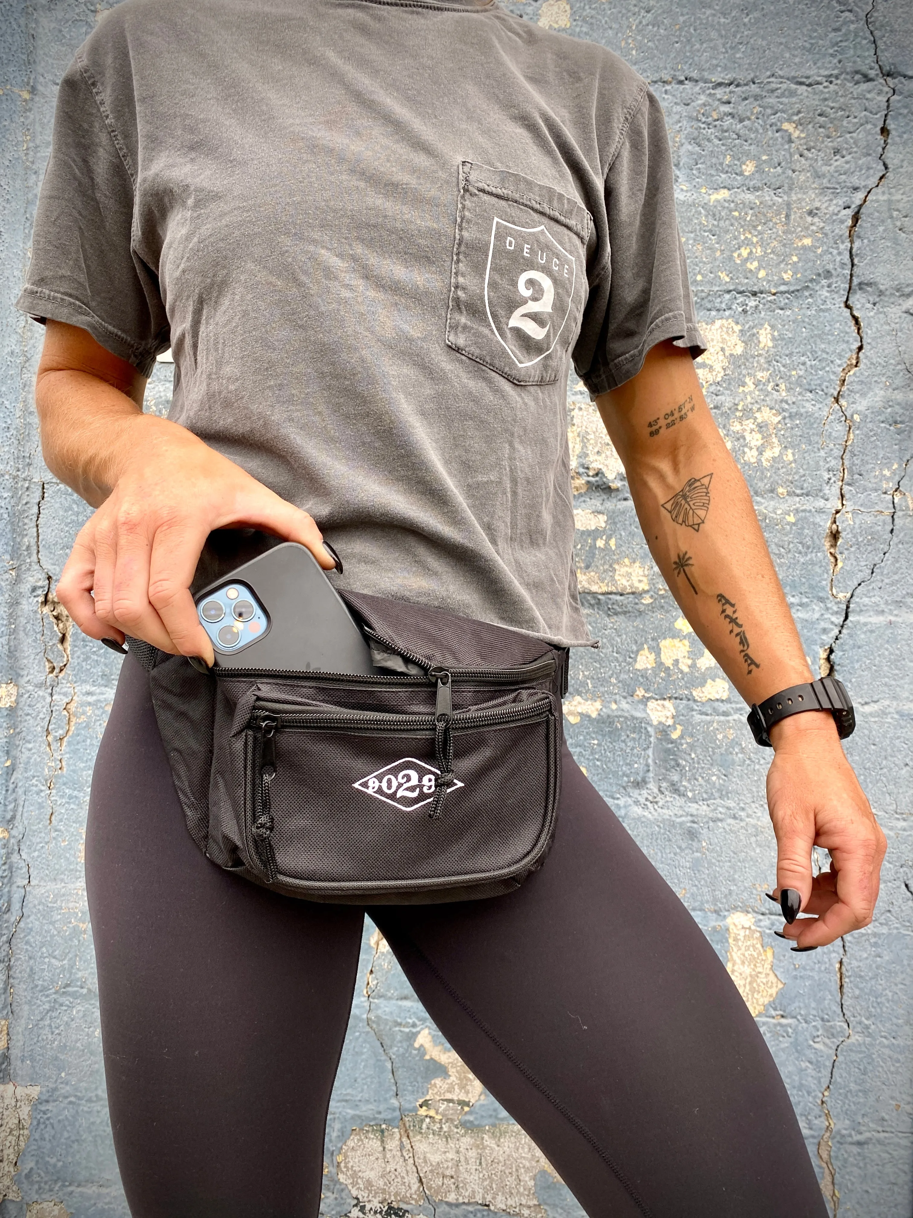 90291 Diamond Fanny Pack