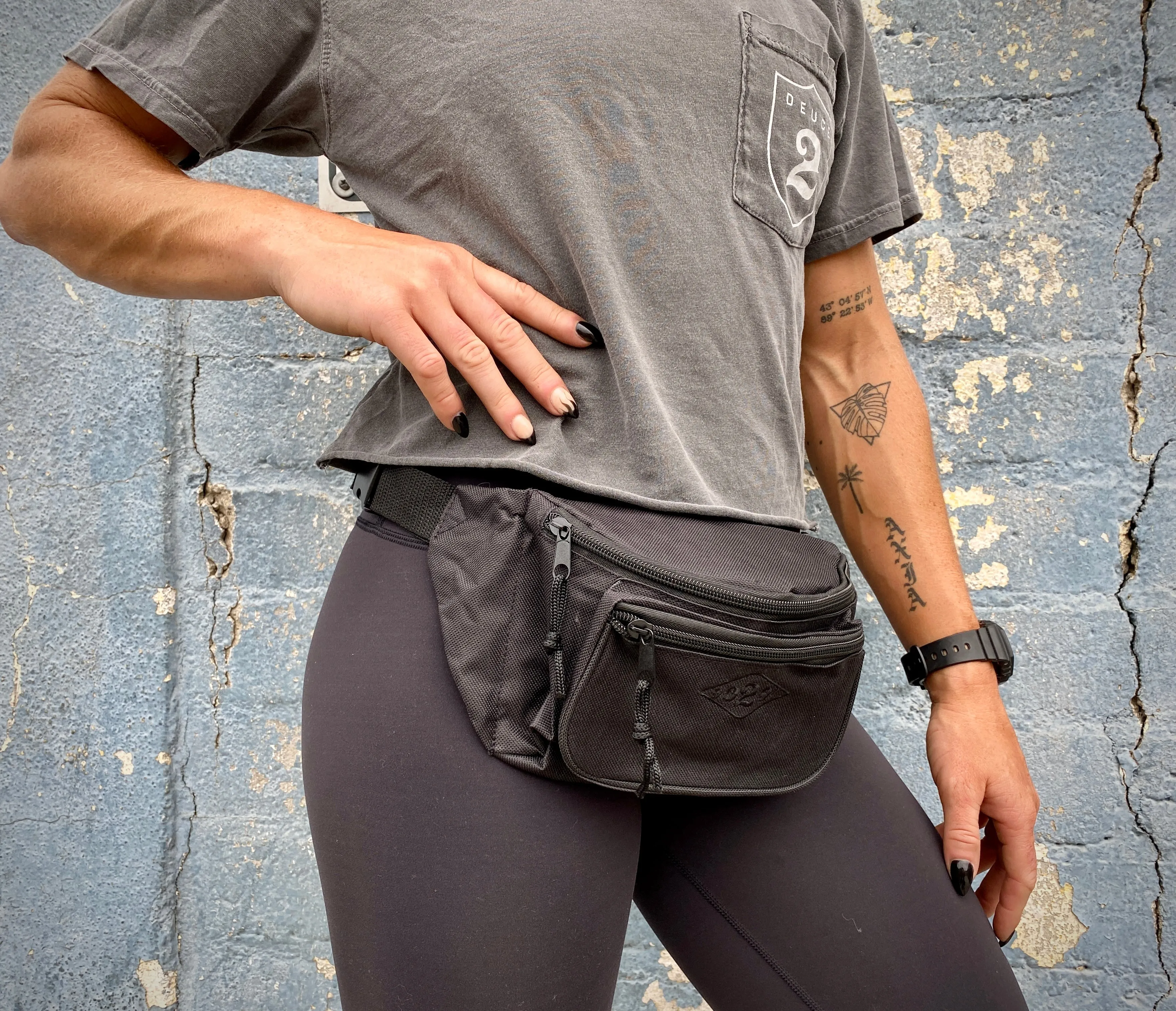 90291 Diamond Fanny Pack