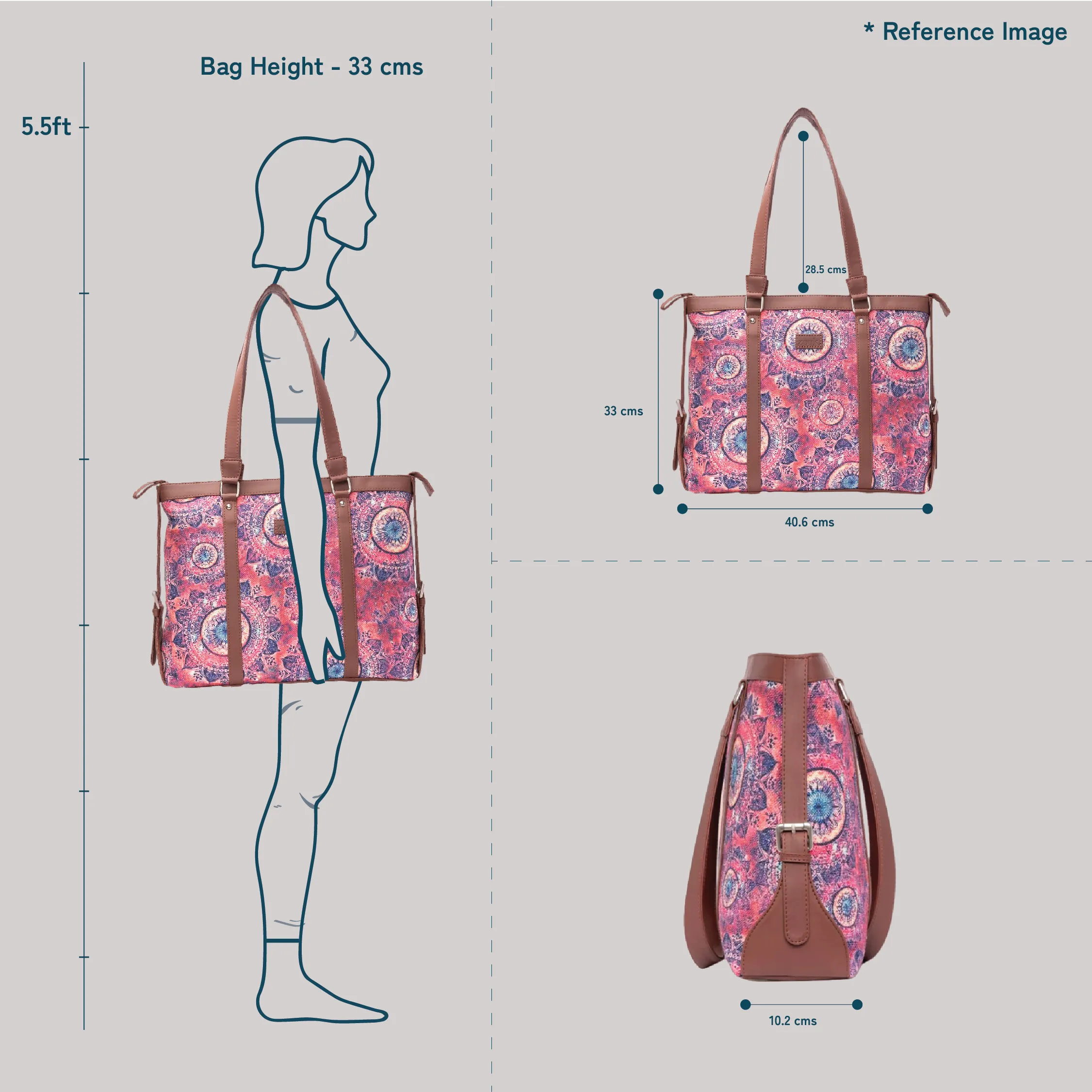 Abstract Amaze Women's Office Bag