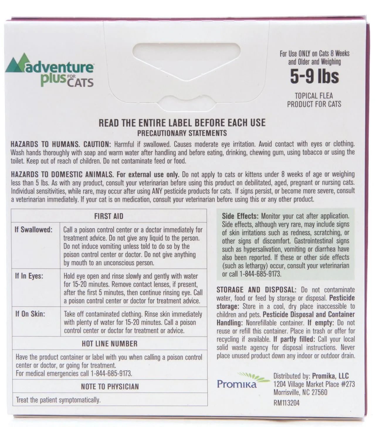 Adventure Plus for Cats, 4-pack