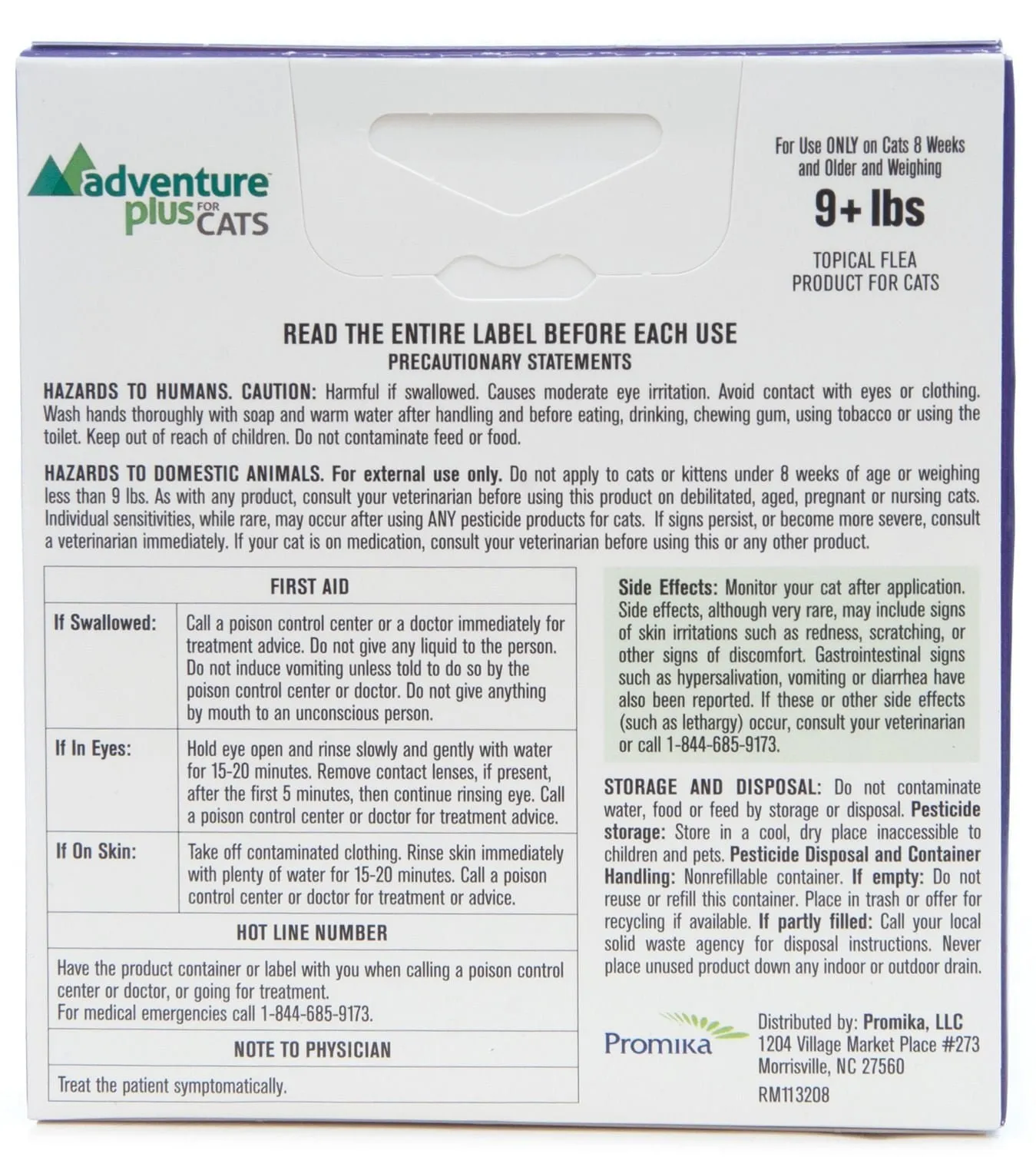 Adventure Plus for Cats, 4-pack