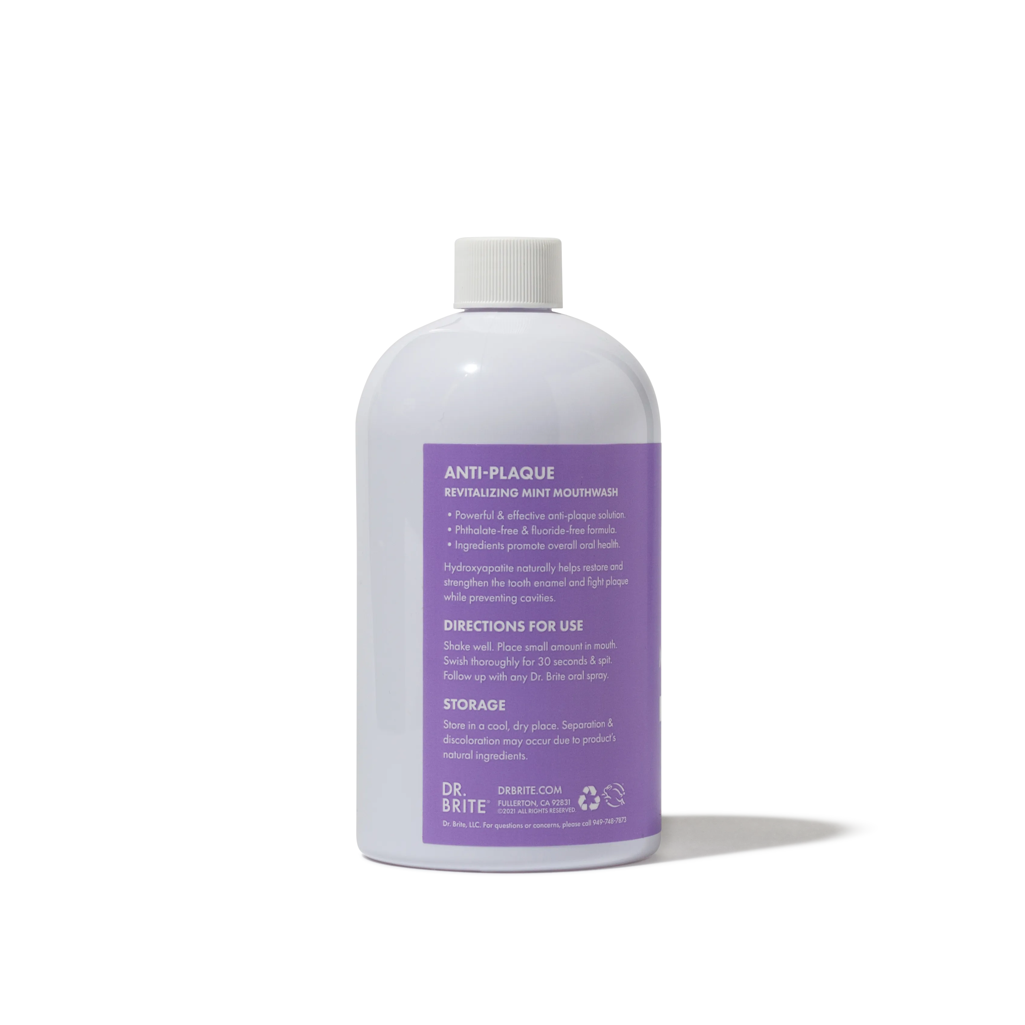 Anti-Plaque Mouthwash Mint - 2 PACK