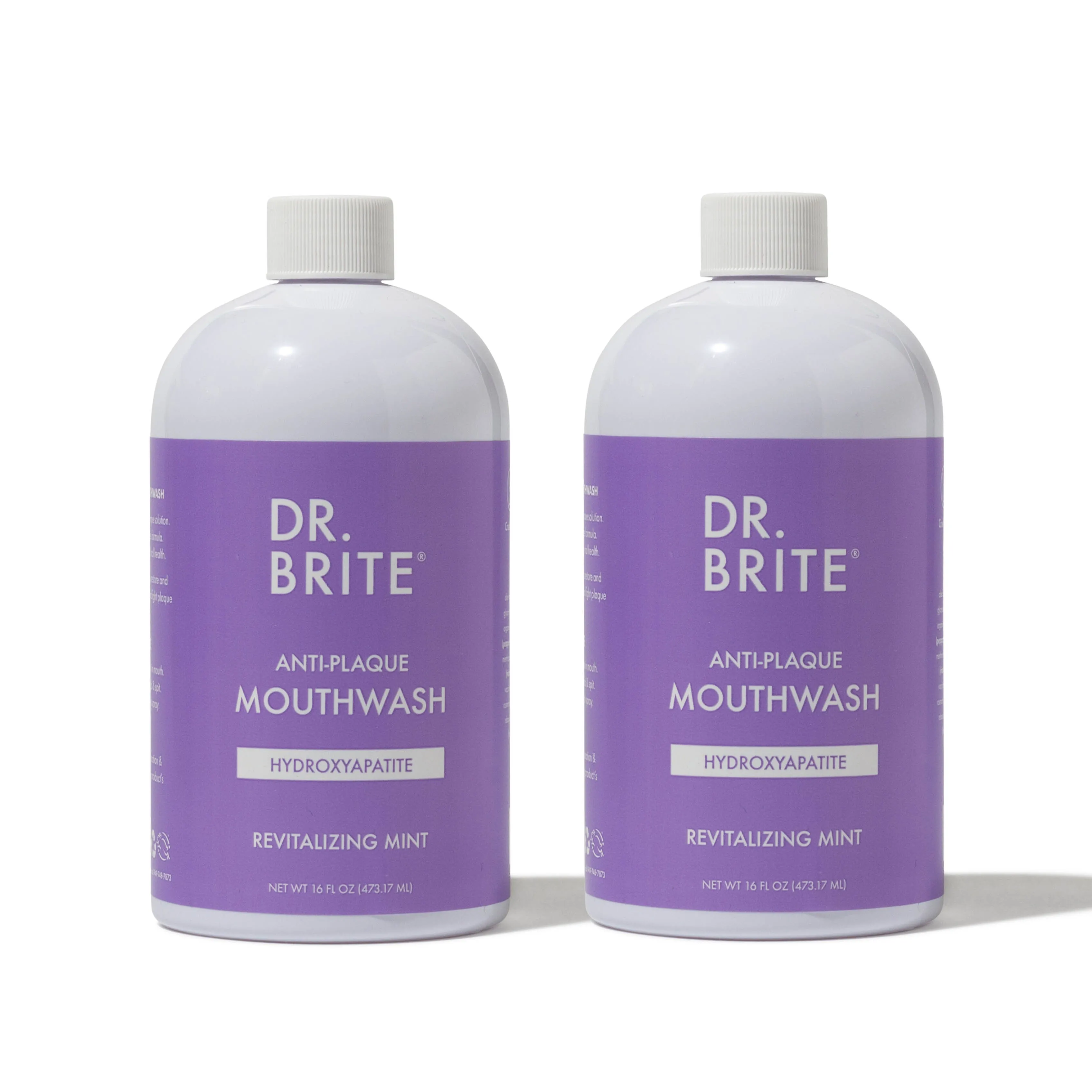 Anti-Plaque Mouthwash Mint - 2 PACK