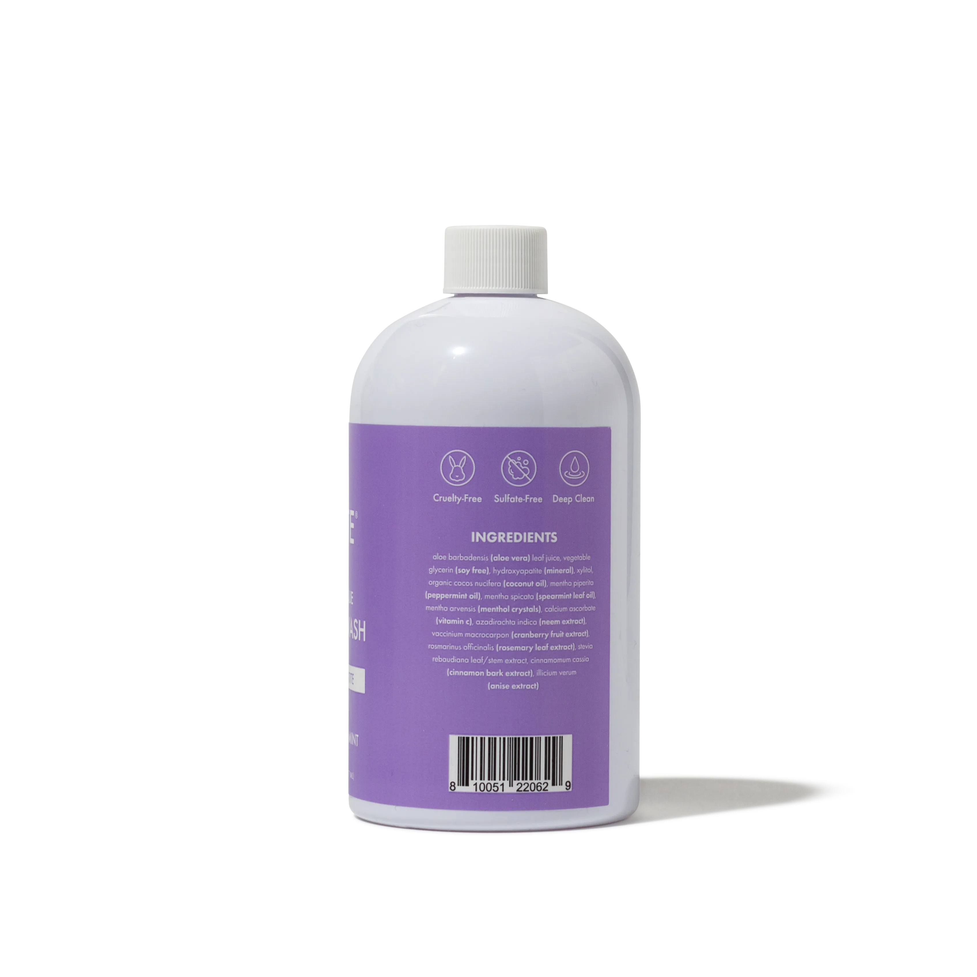 Anti-Plaque Mouthwash Mint - 2 PACK