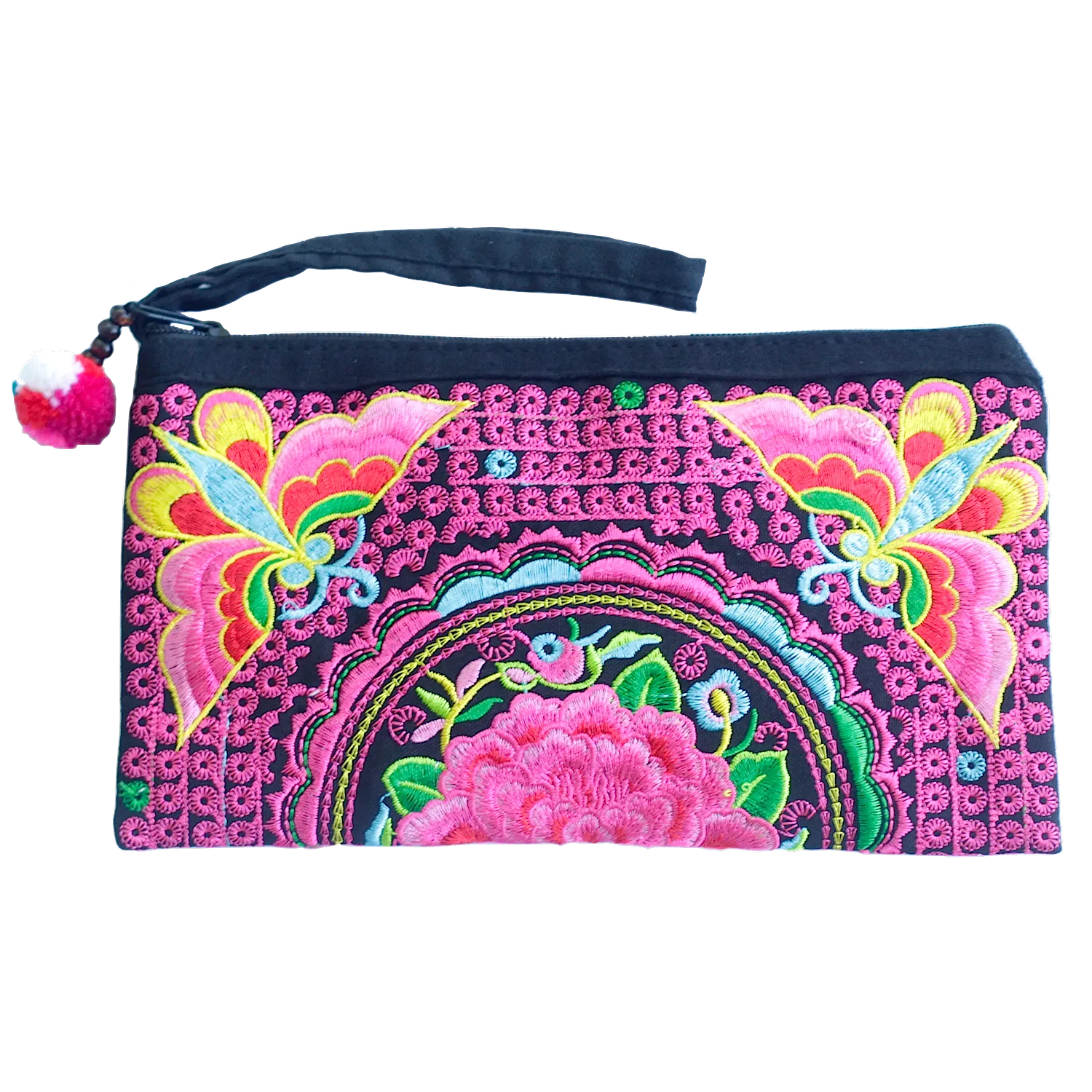 Atlas Moth Clutch (Amaranth Pink)