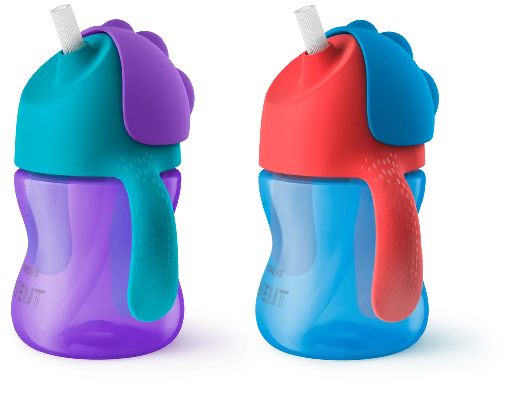 Avent Bendy Straw Cup (9m ) 200ml