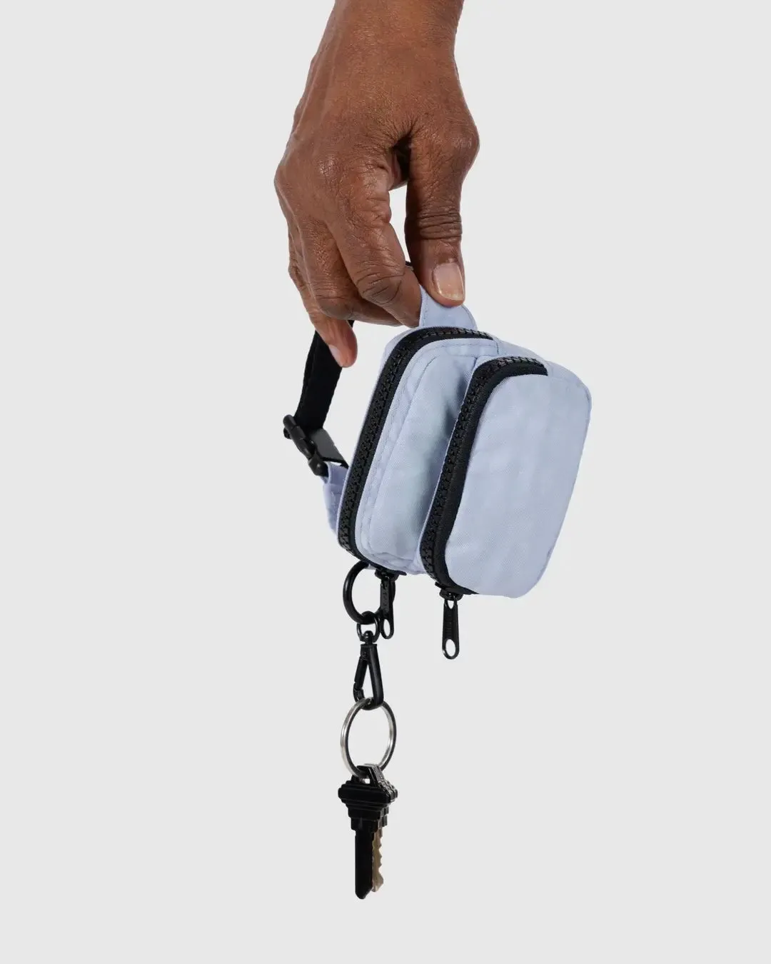 BAGGU | Fanny Pack Charm Lavender Grey