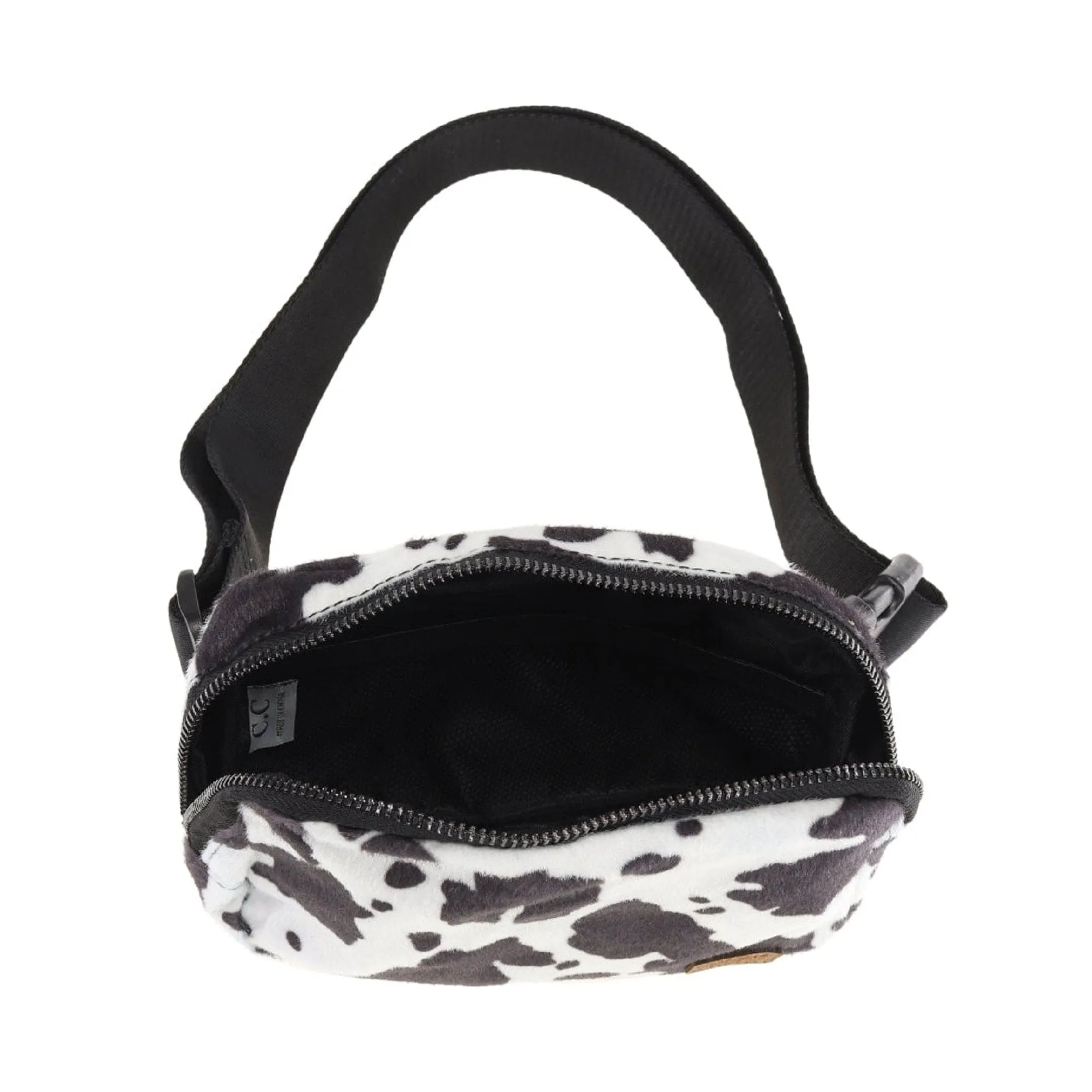 BGS0063 Cow Pattern Fanny Pack