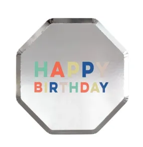 Birthday Palette Dinner Plate