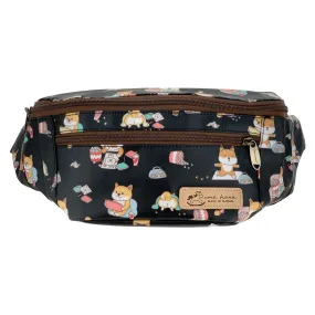 Black Weekend Shiba Fanny Pack
