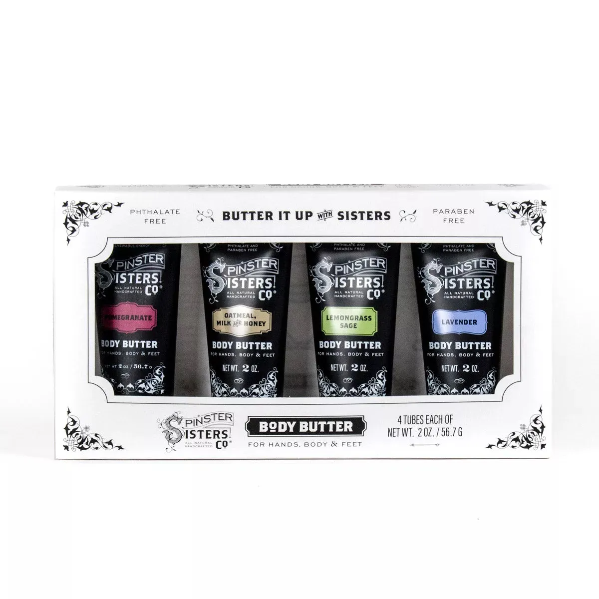 Body Butter 4 Pack