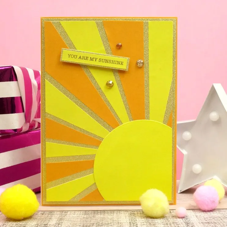 Bold & Bright Stickables Just My Type Foiled Paper Pack