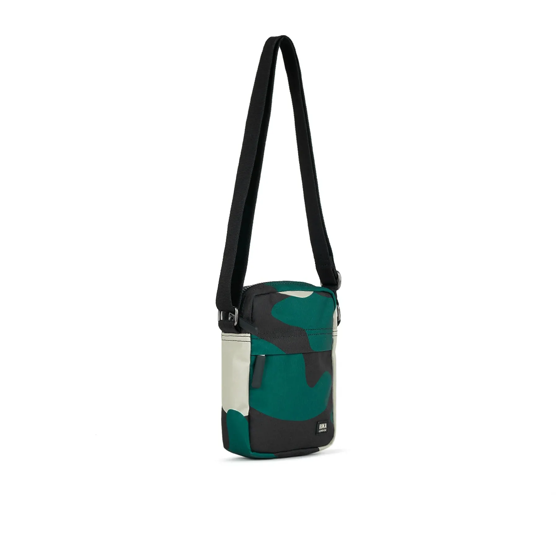Bond Pocket Crossbody Recycled Canvas - Urban Camo