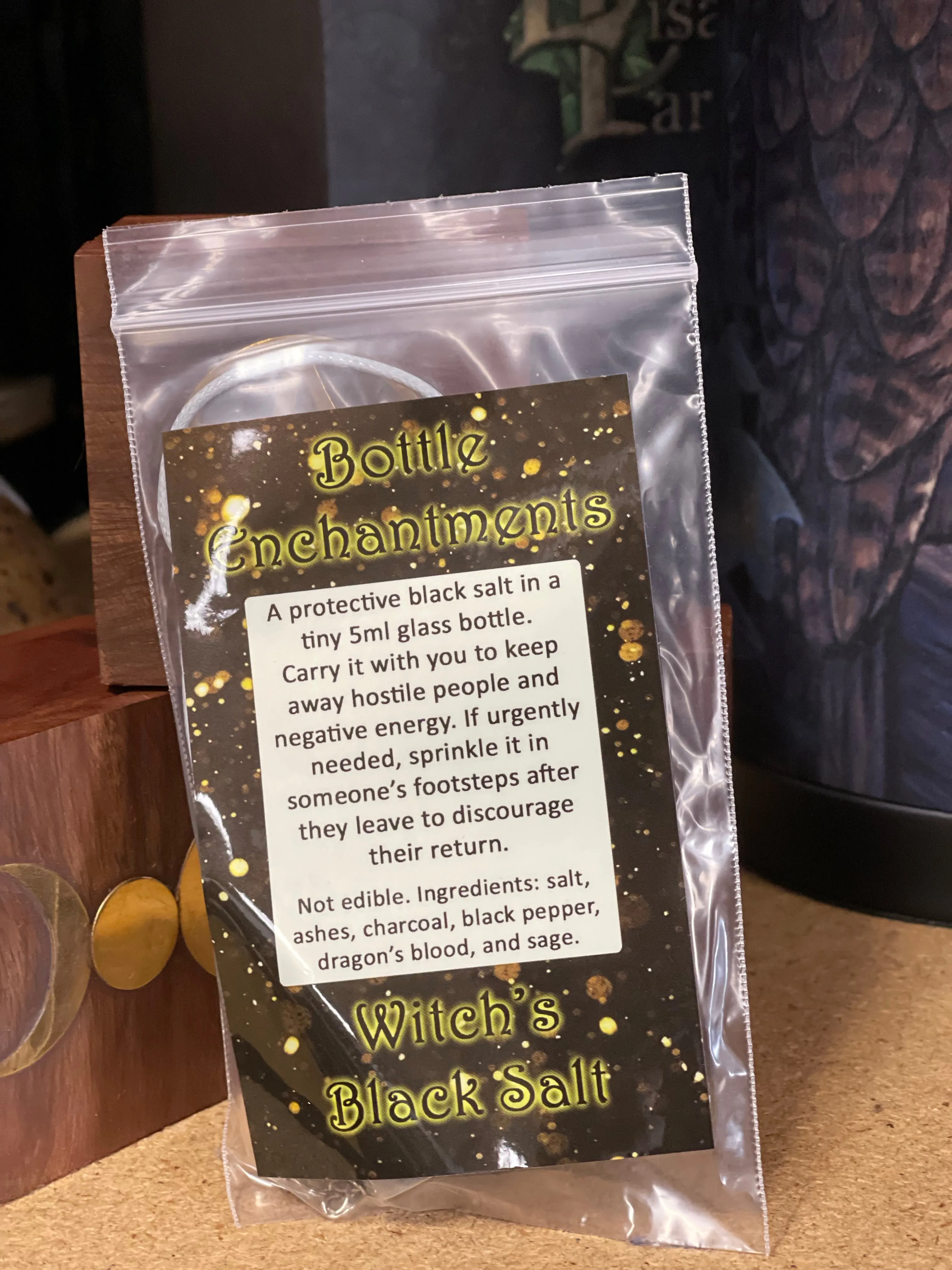 Bottle Enchantments - Bottle Magic Necklaces - Various