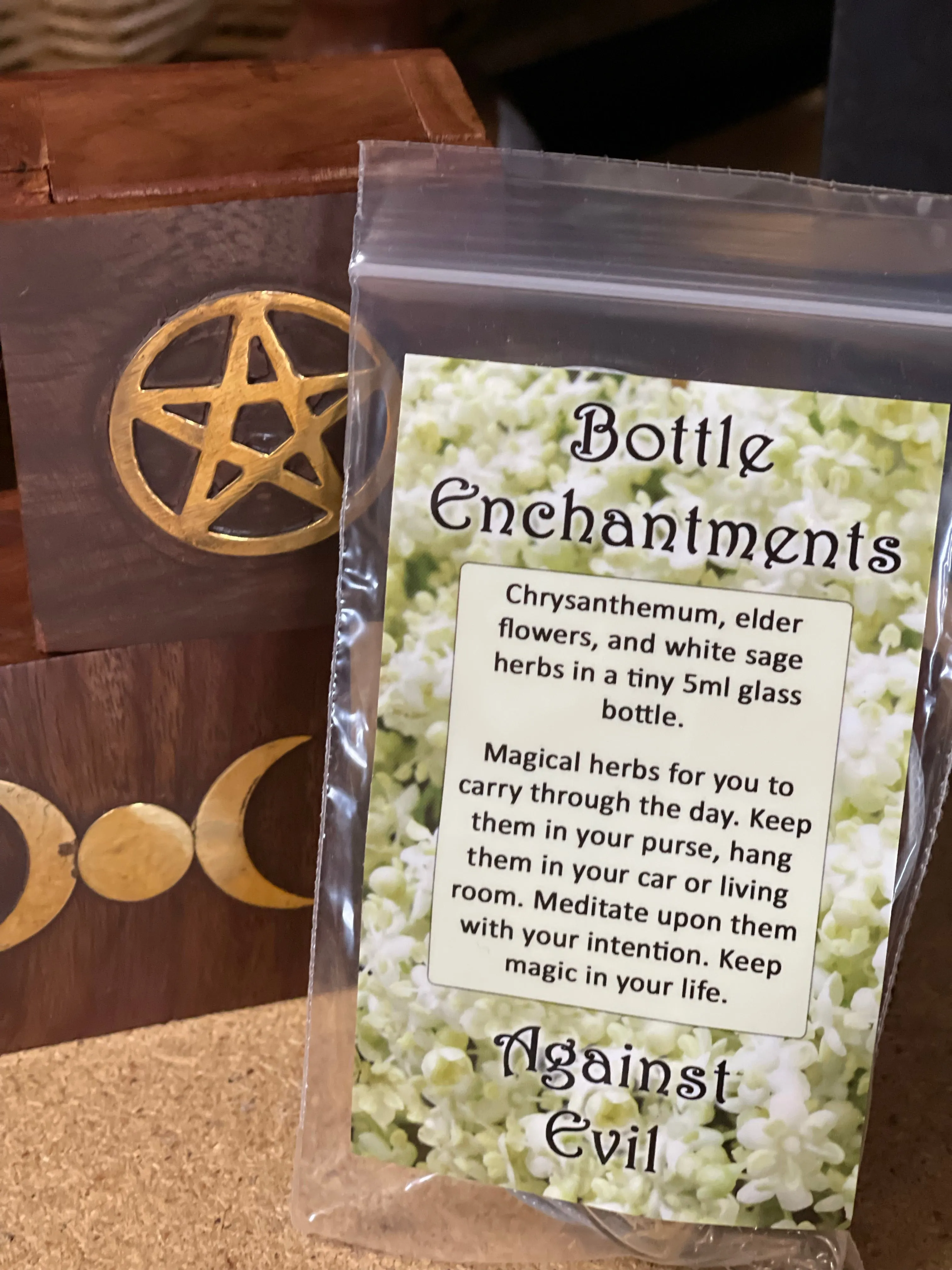 Bottle Enchantments - Bottle Magic Necklaces - Various