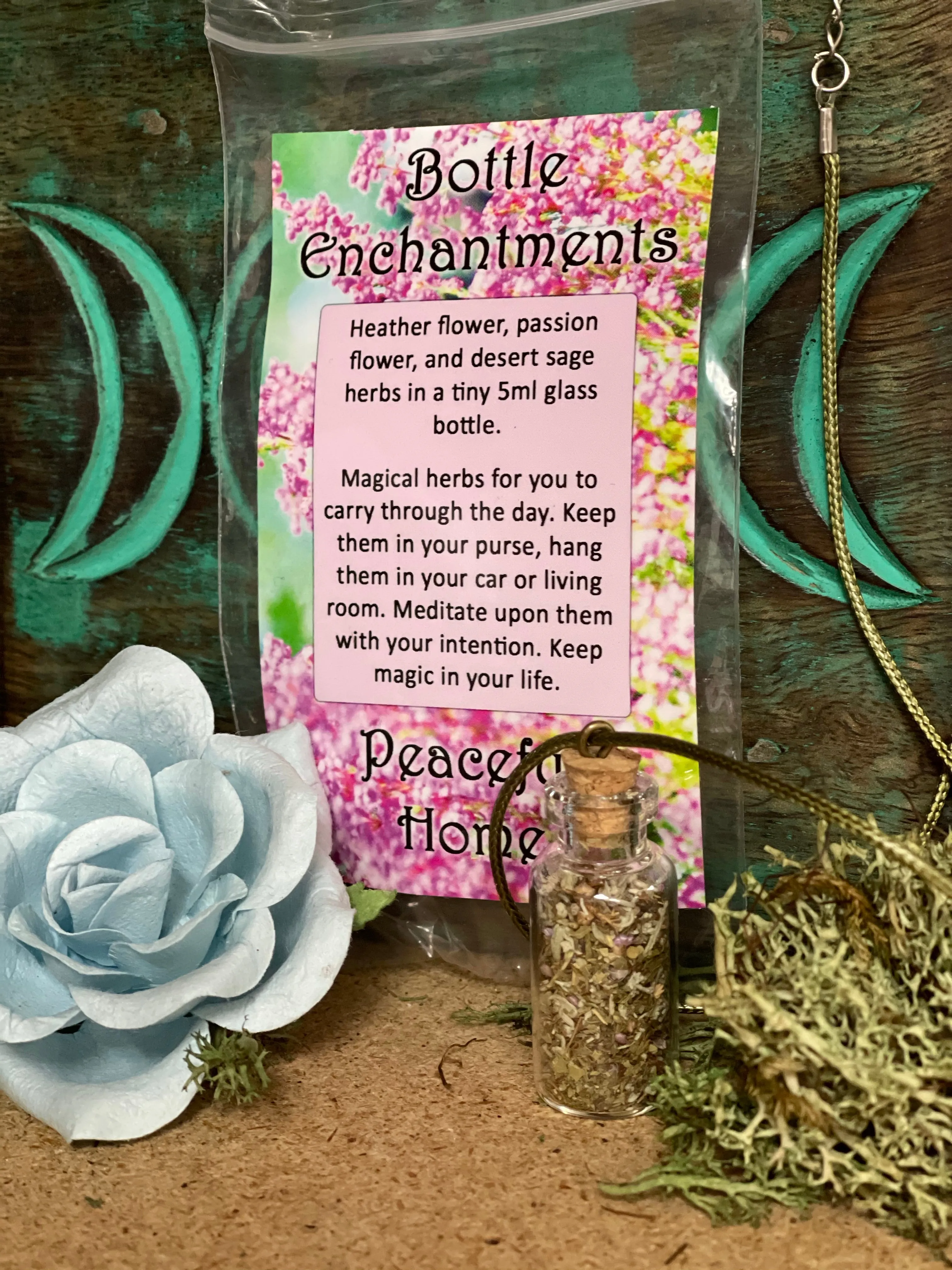 Bottle Enchantments - Bottle Magic Necklaces - Various