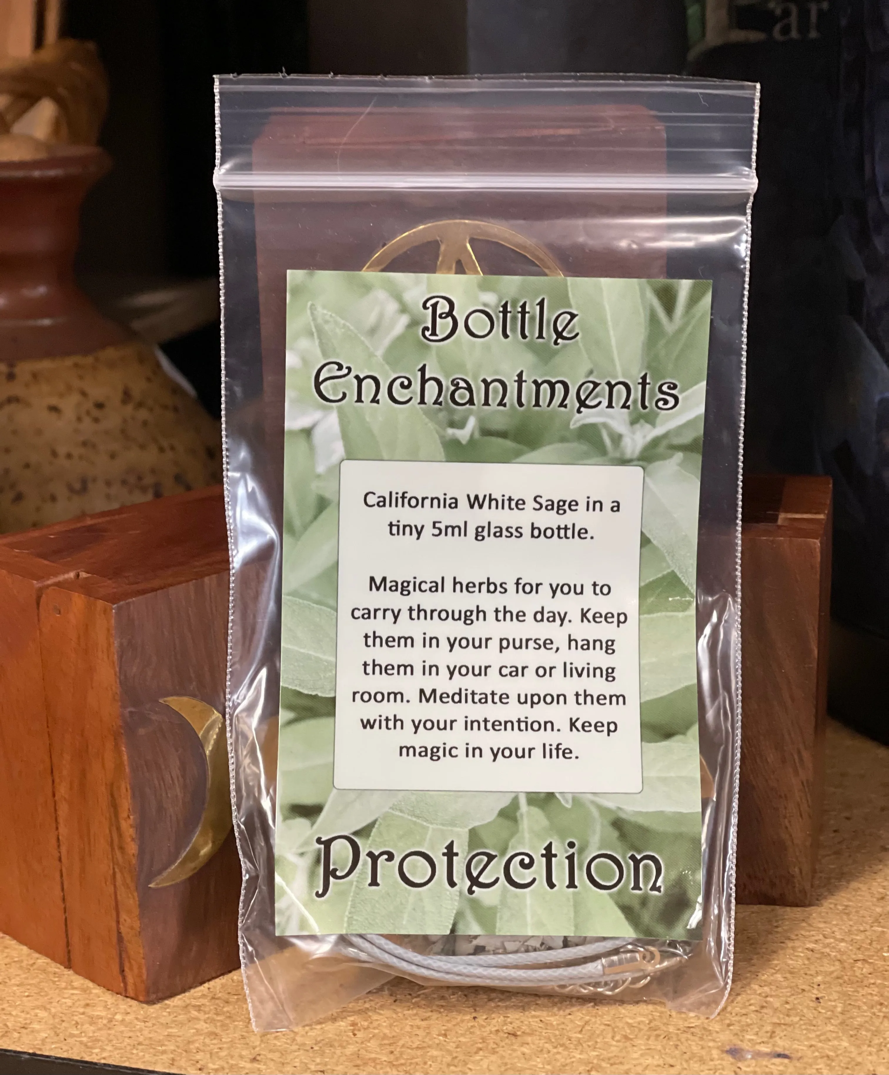 Bottle Enchantments - Bottle Magic Necklaces - Various