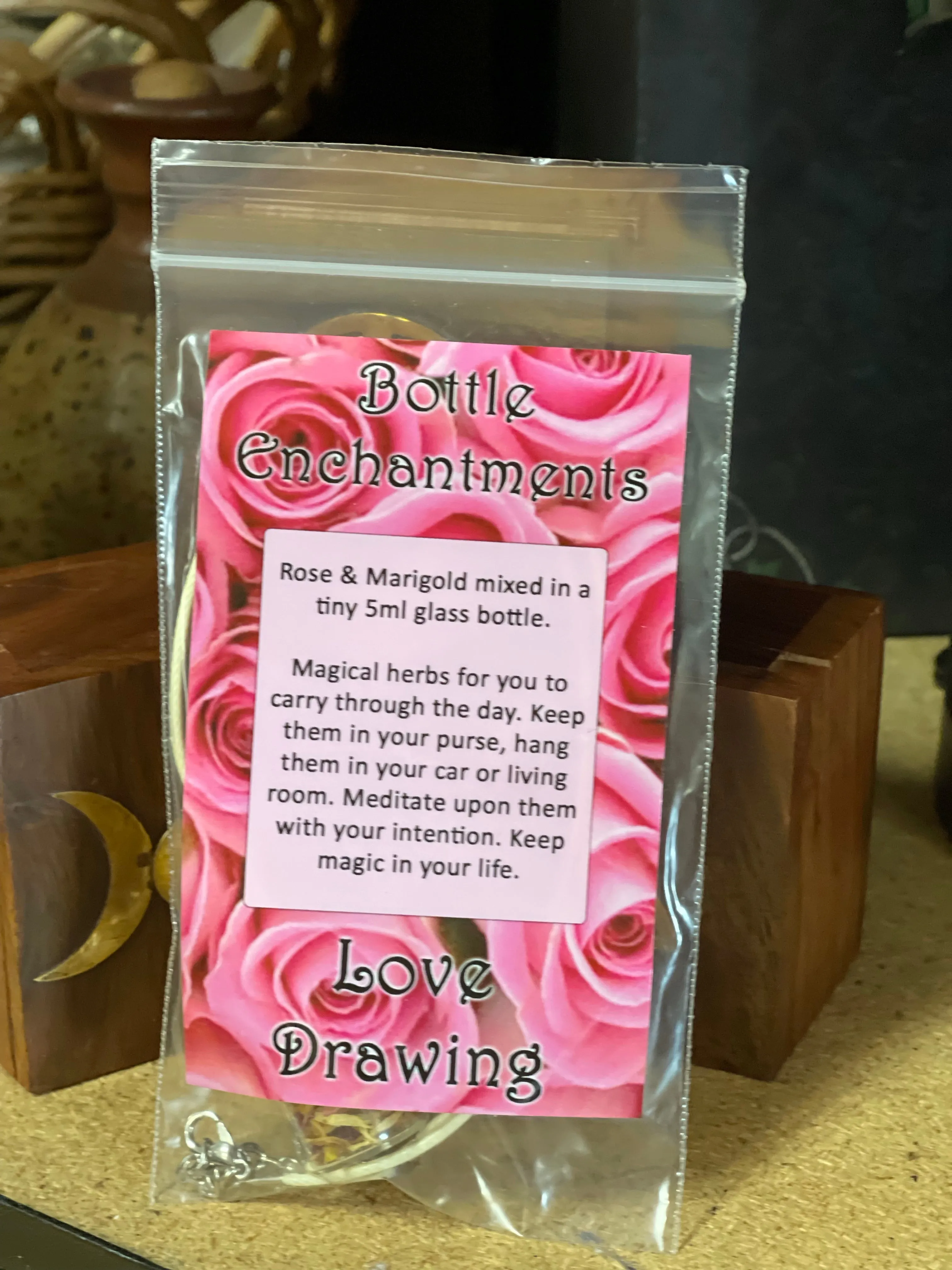 Bottle Enchantments - Bottle Magic Necklaces - Various