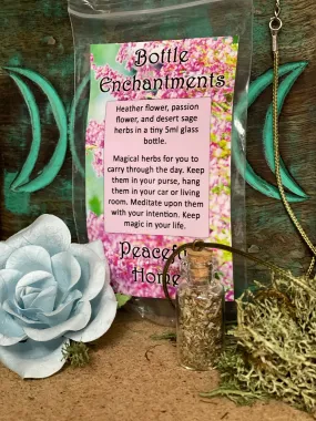 Bottle Enchantments - Bottle Magic Necklaces - Various
