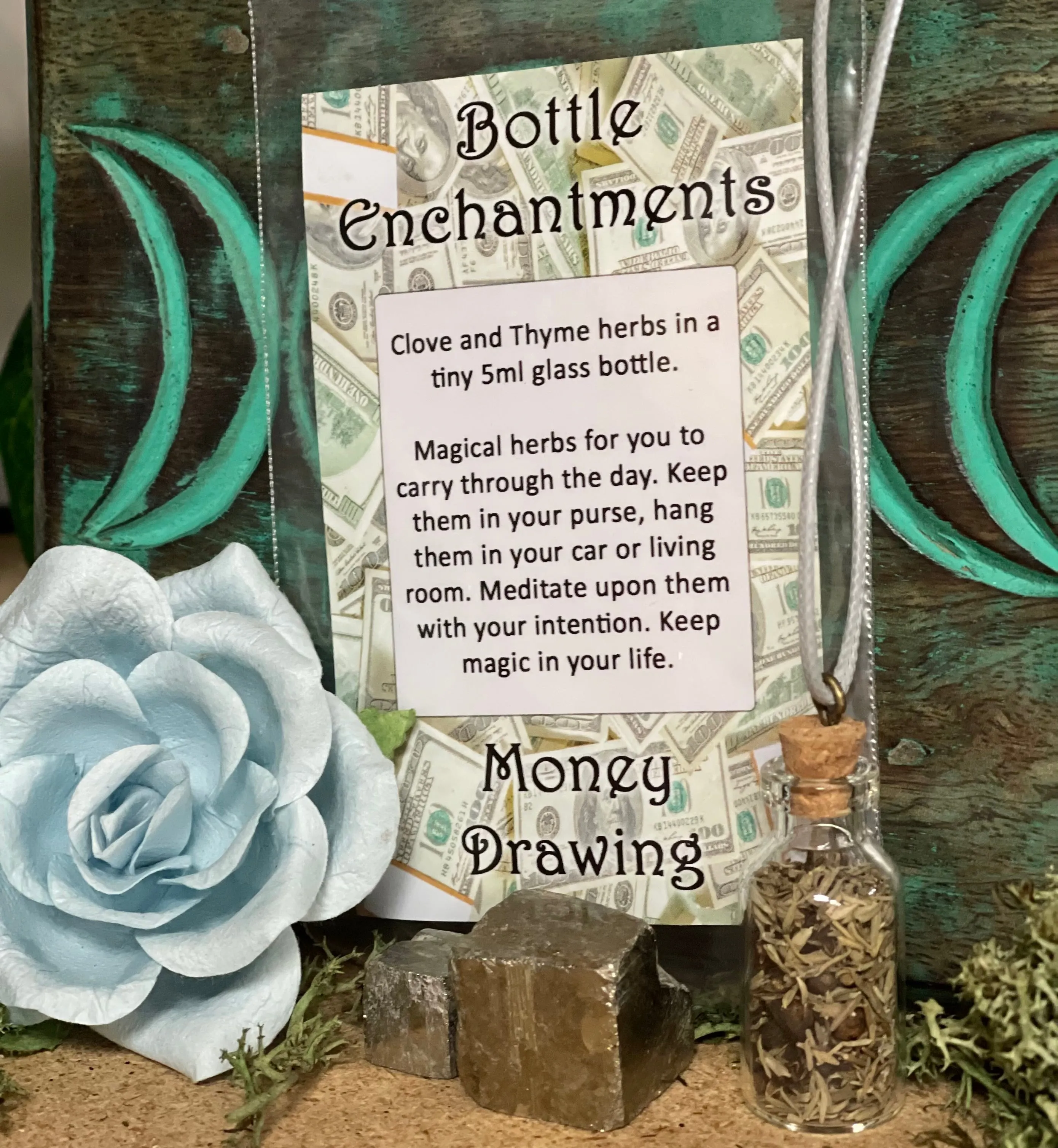 Bottle Enchantments - Bottle Magic Necklaces - Various