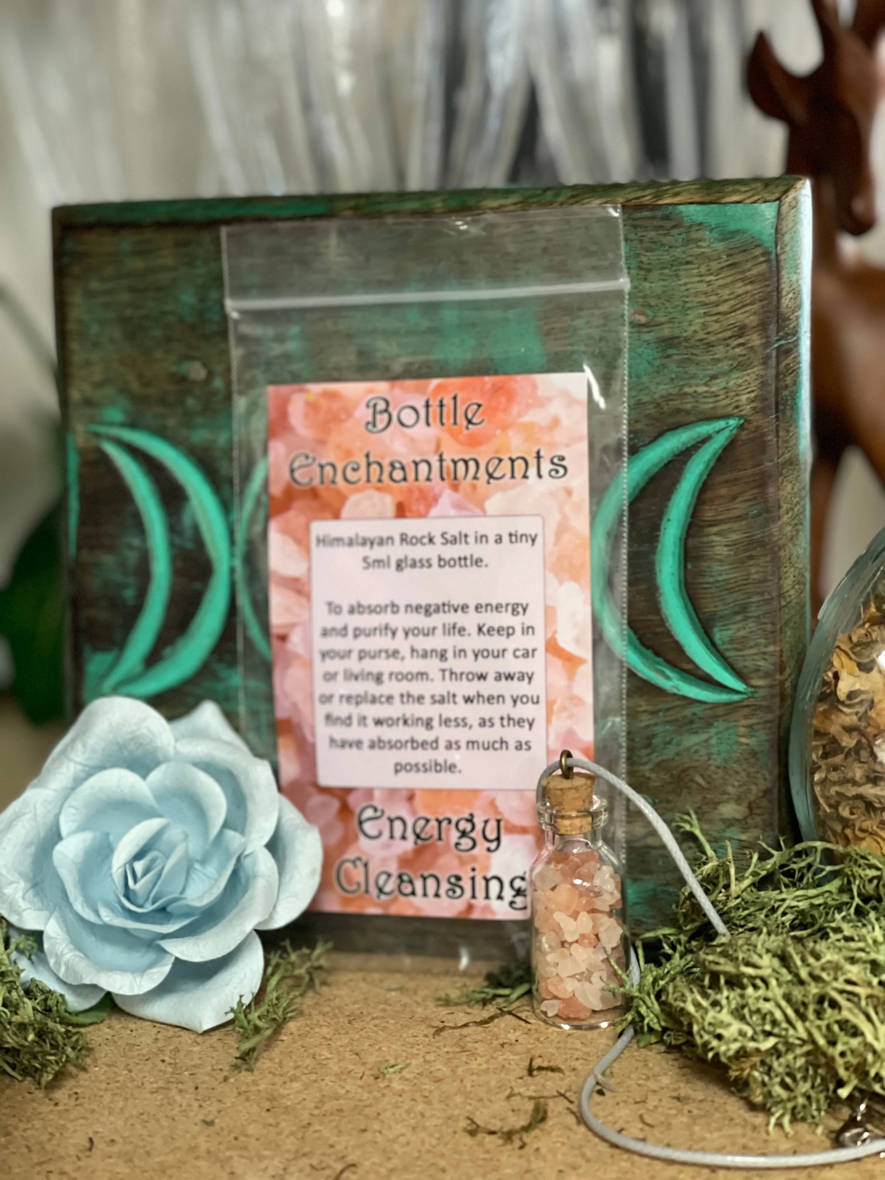 Bottle Enchantments - Bottle Magic Necklaces - Various