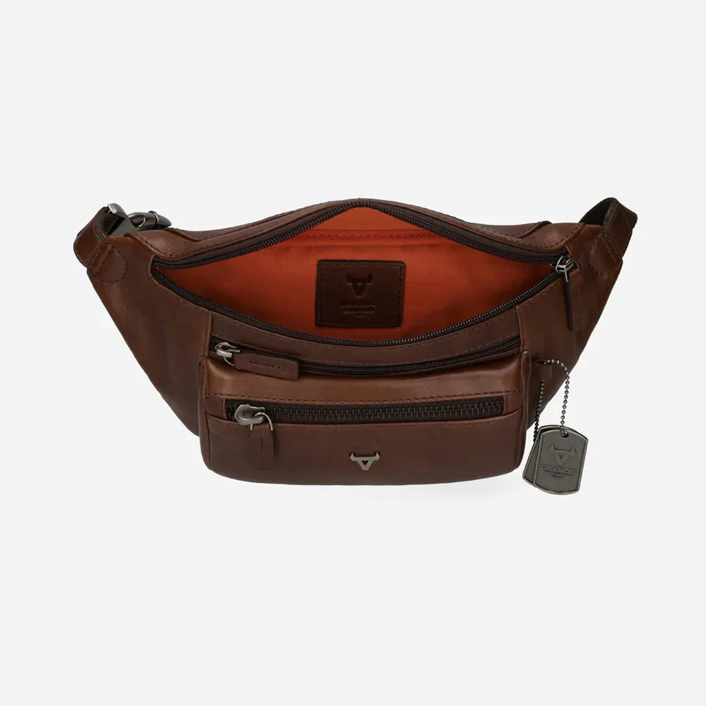 Brando Brosnan Waist Bag | Brown