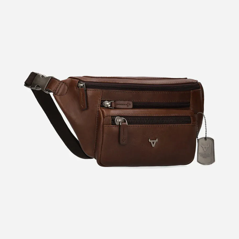 Brando Brosnan Waist Bag | Brown