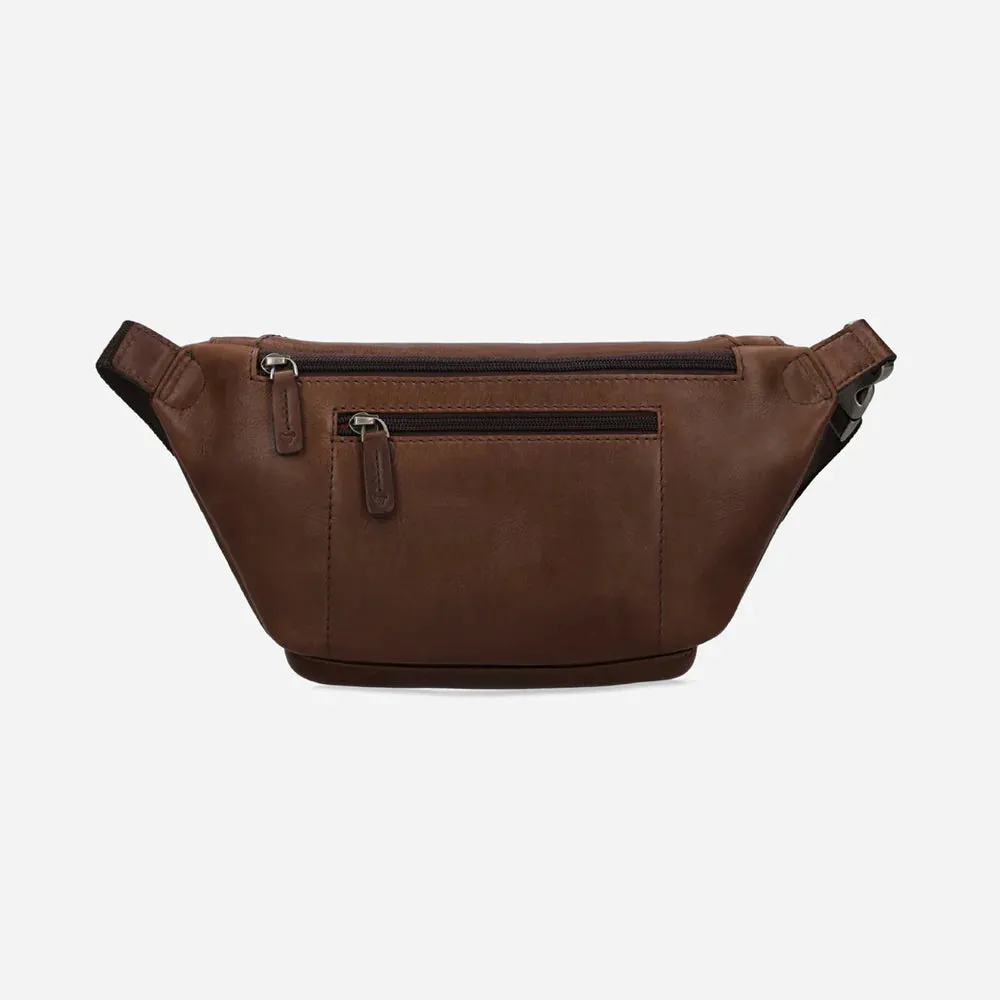 Brando Brosnan Waist Bag | Brown