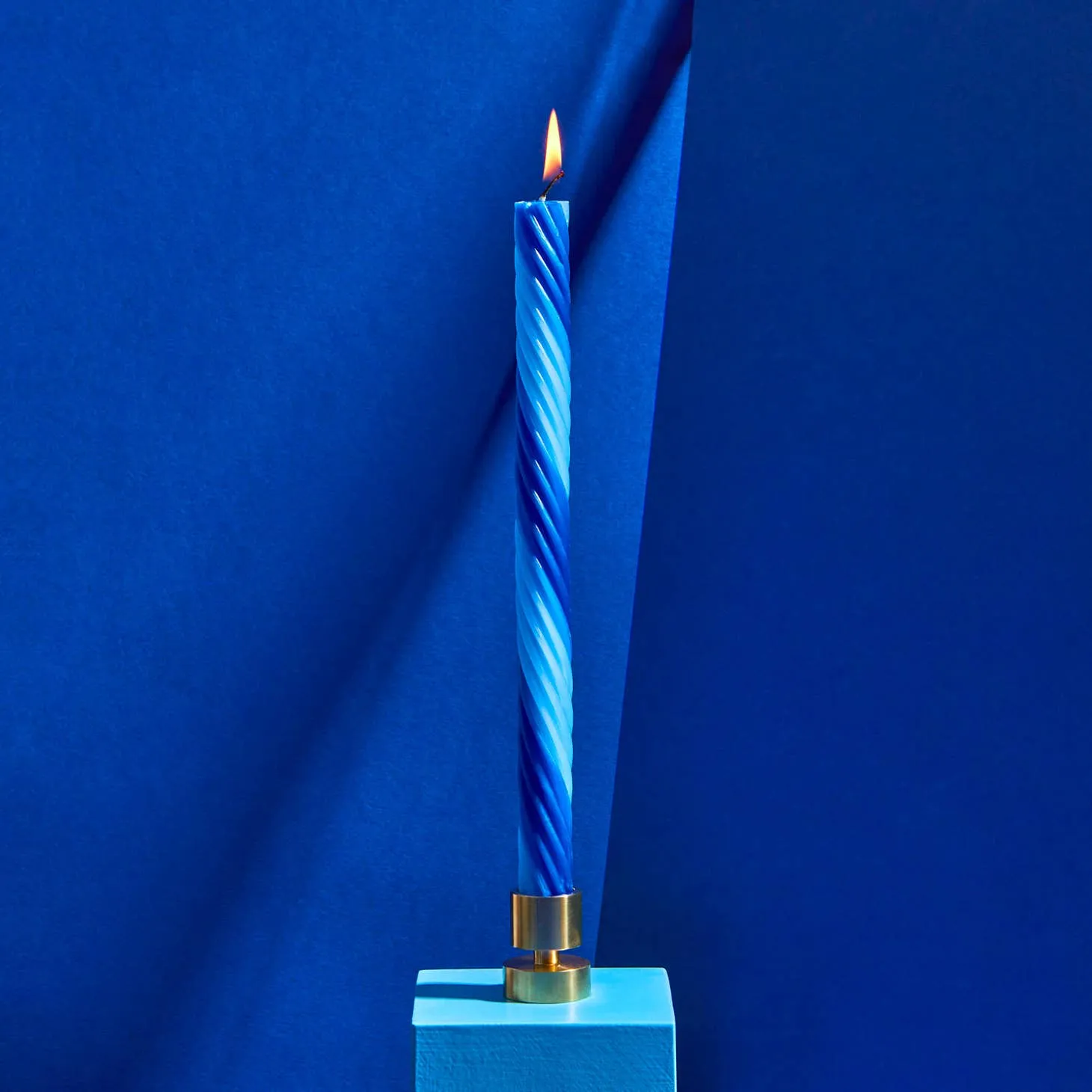 Brass Taper Candle Holder