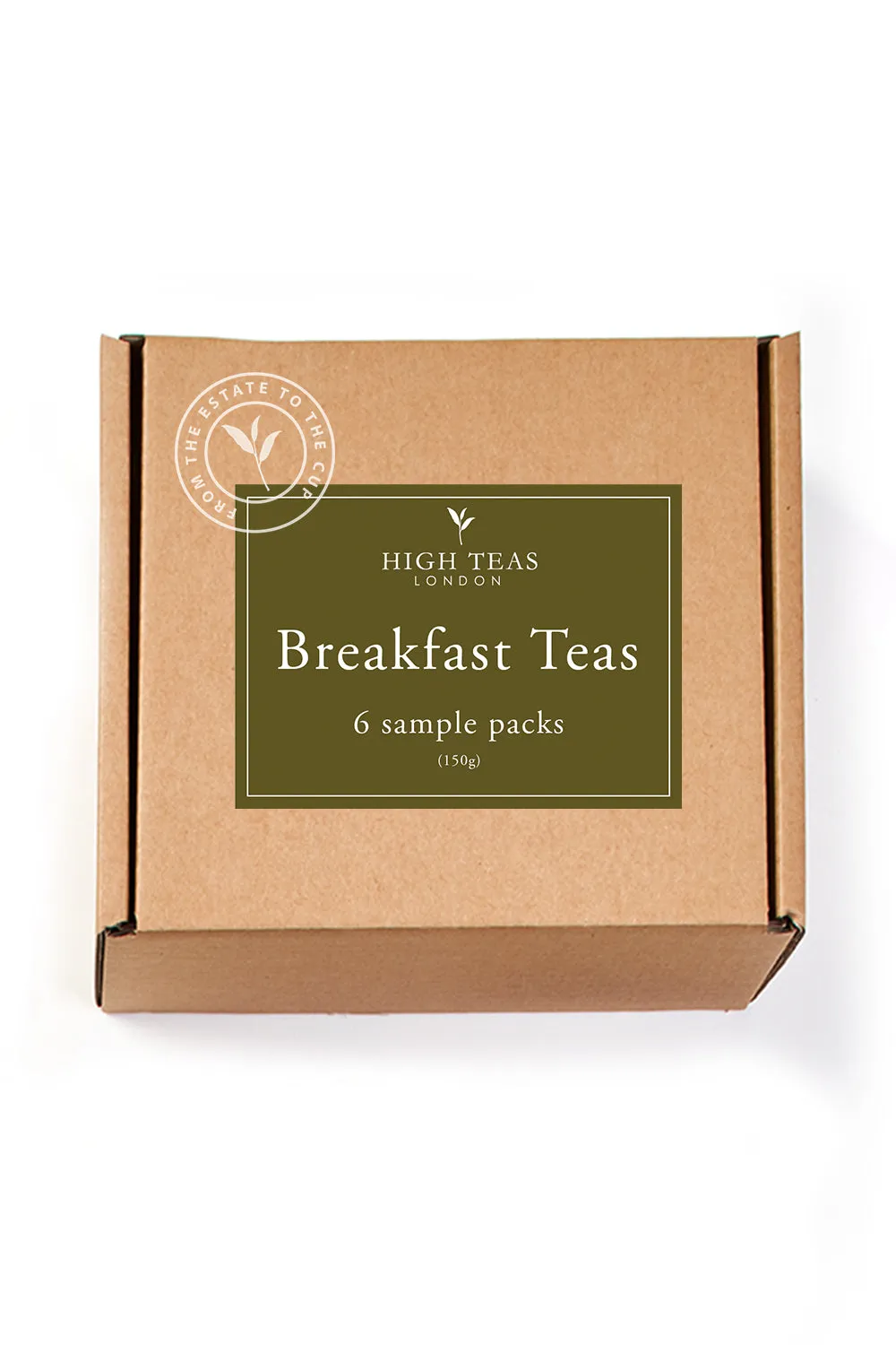 Breakfast Tea Mini Sample Box (6 x 15g)