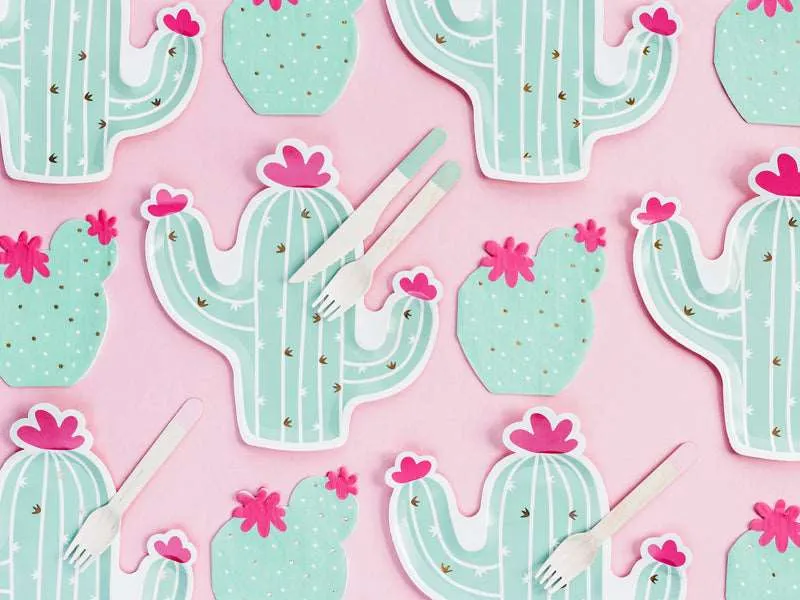 Cactus Napkins
