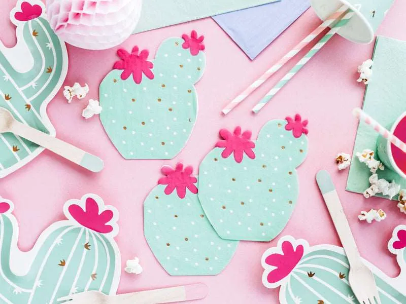 Cactus Napkins
