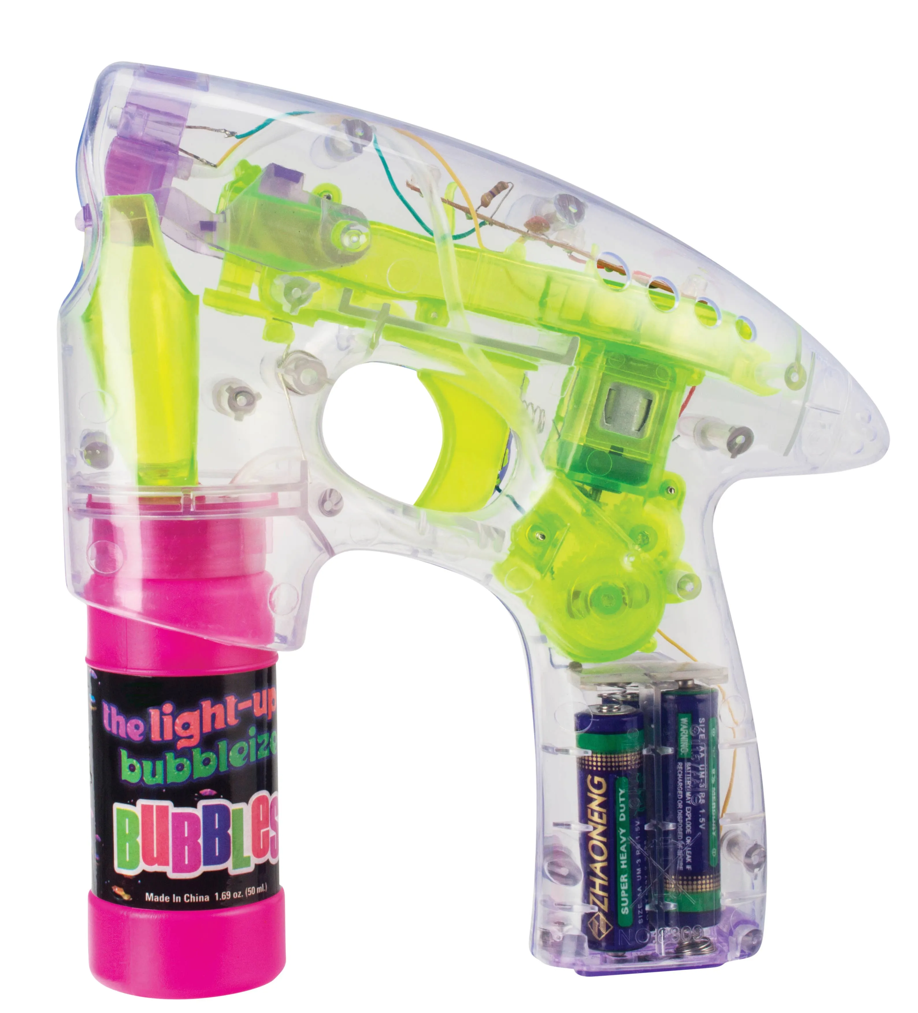 Can You Imagine Light-Up Bubbleizer Bubble Blowing Toy