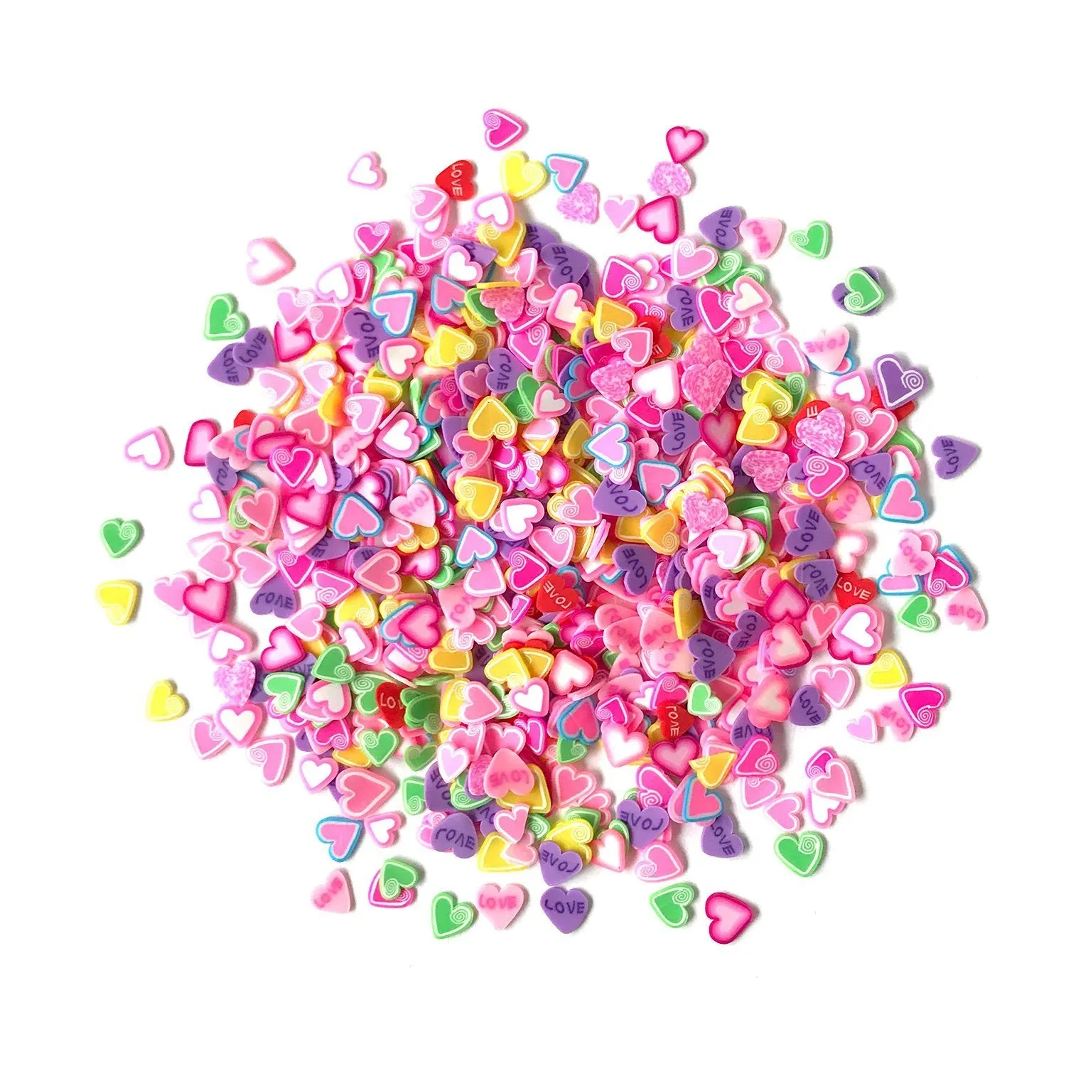 Candy Hearts Sprinkletz