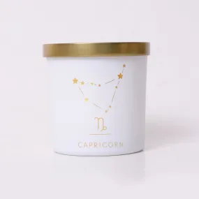 Capricorn Zodiac Scented Jar Candle - Set of 2