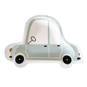 CAR SHAPED DESSERT PLATES