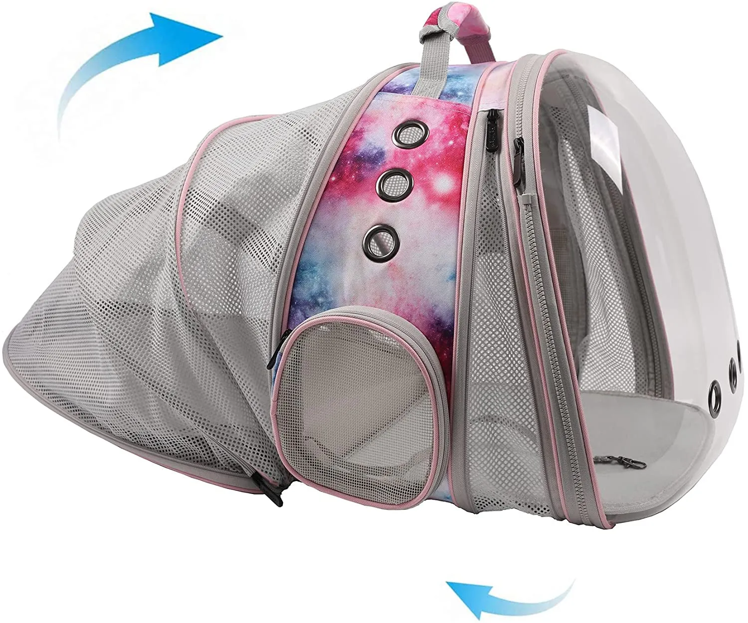 Cat Bubble Backpack with Fan
