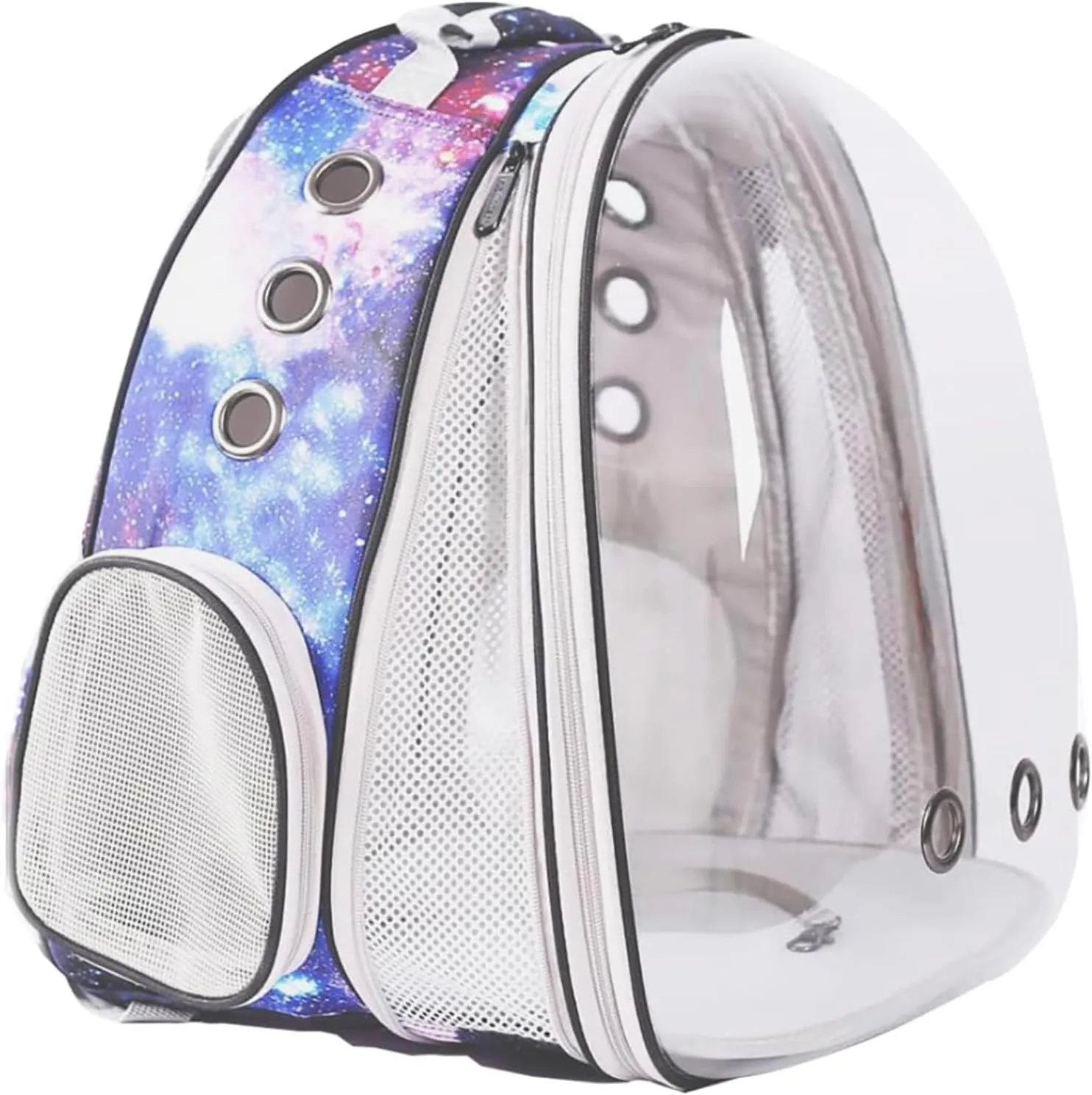 Cat Bubble Backpack with Fan