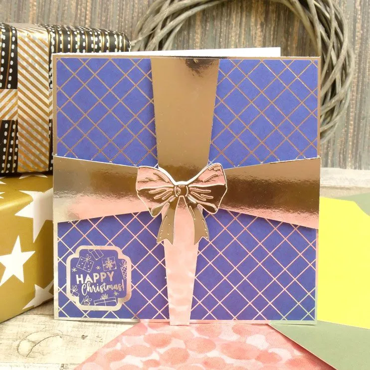 Christmas Stickables Self-Adhesive Foiled Sentiments