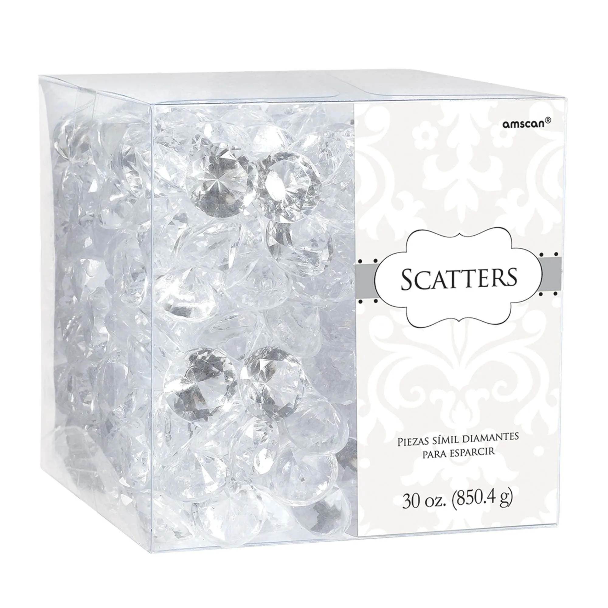 Clear Diamond Table Scatter 30oz | 1ct