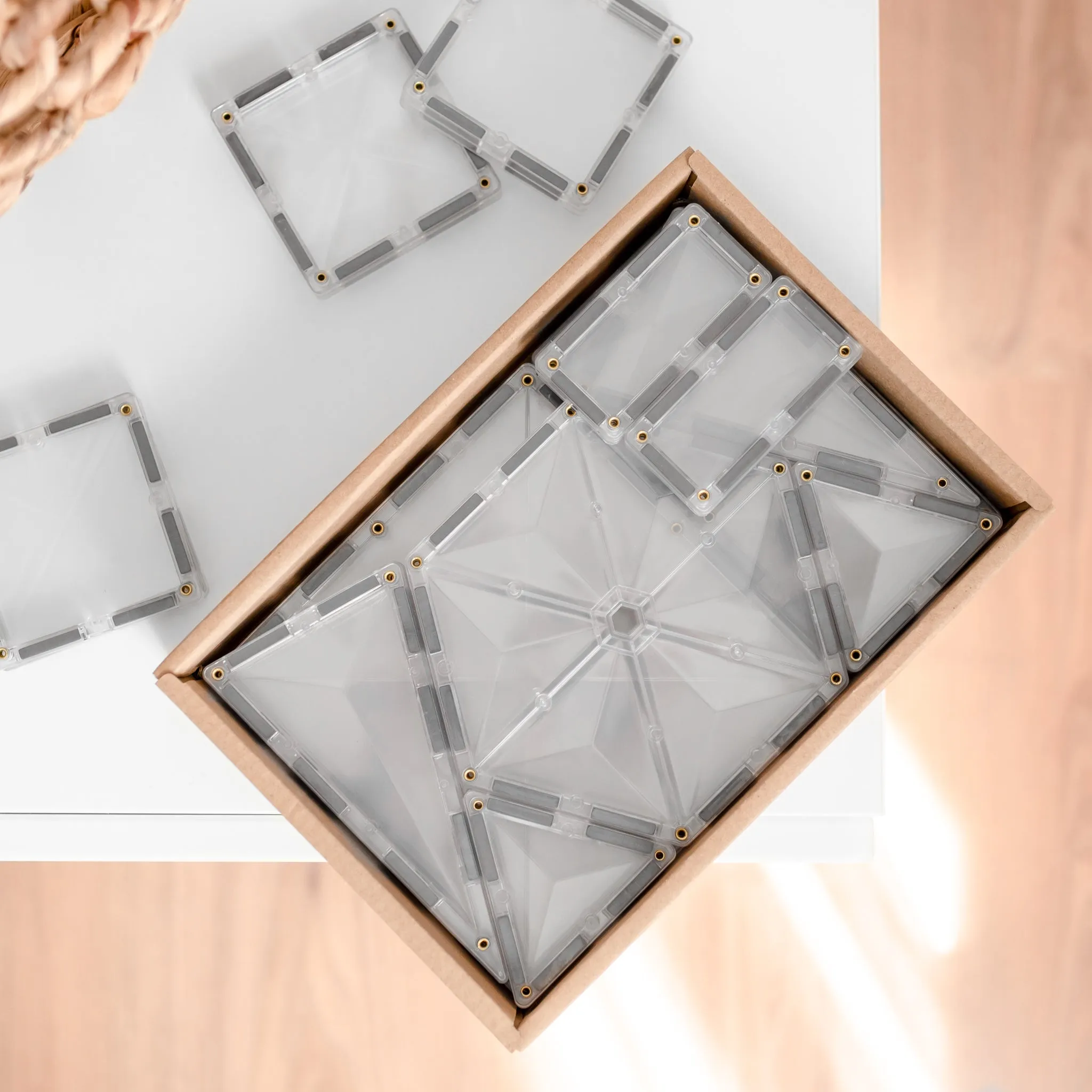 Clear Starter Pack - 34 pieces