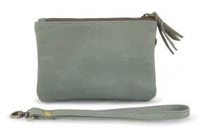 COIN PURSE IN AQUA