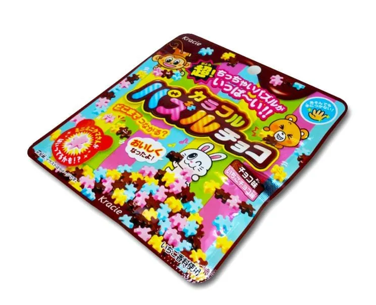 Colorful Puzzle Choco