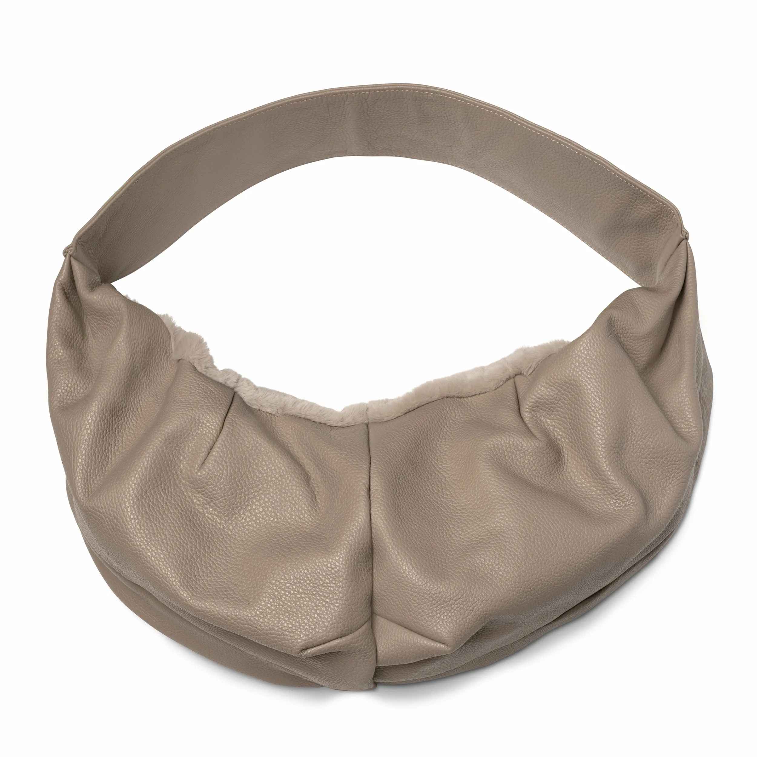 Comfy bag beige