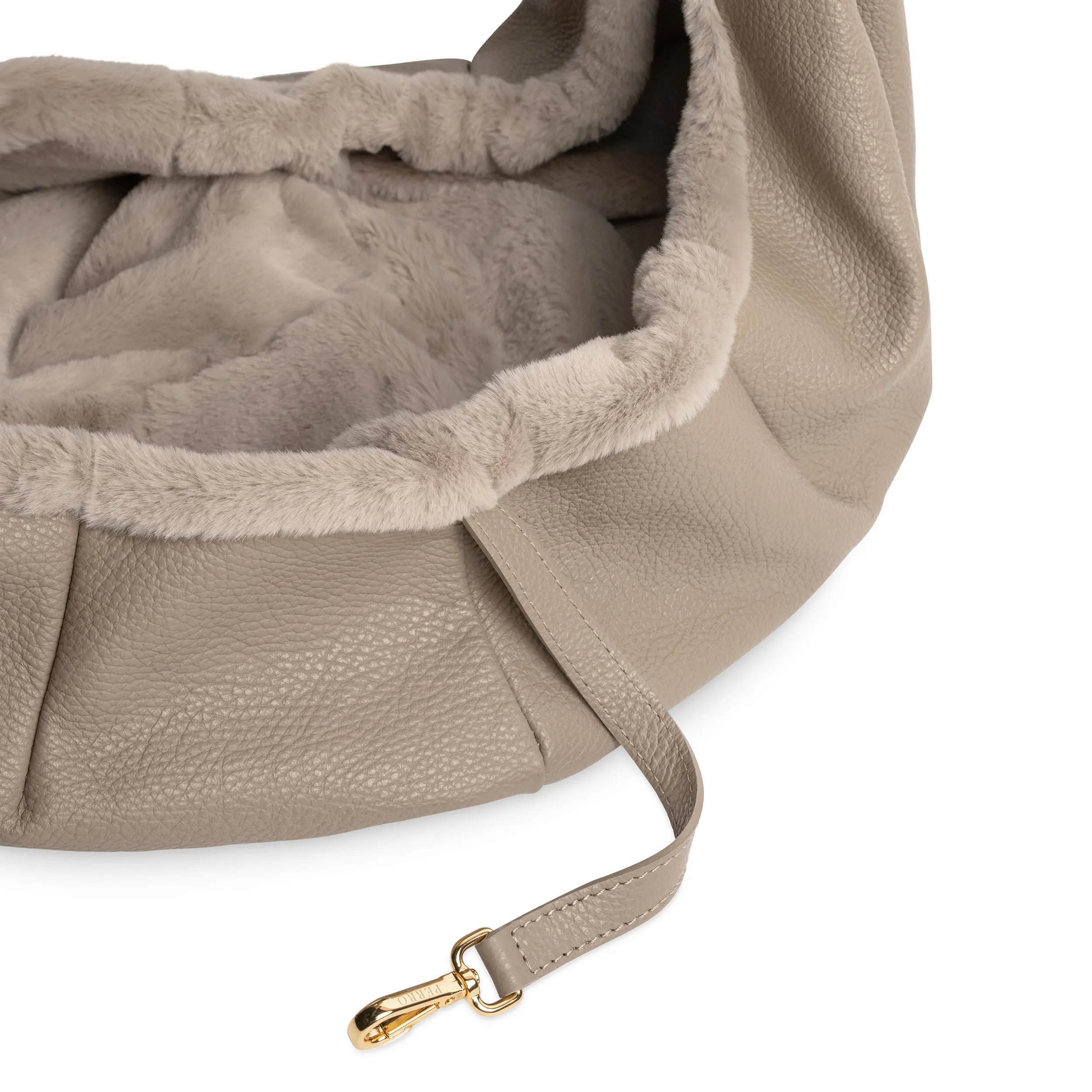 Comfy bag beige