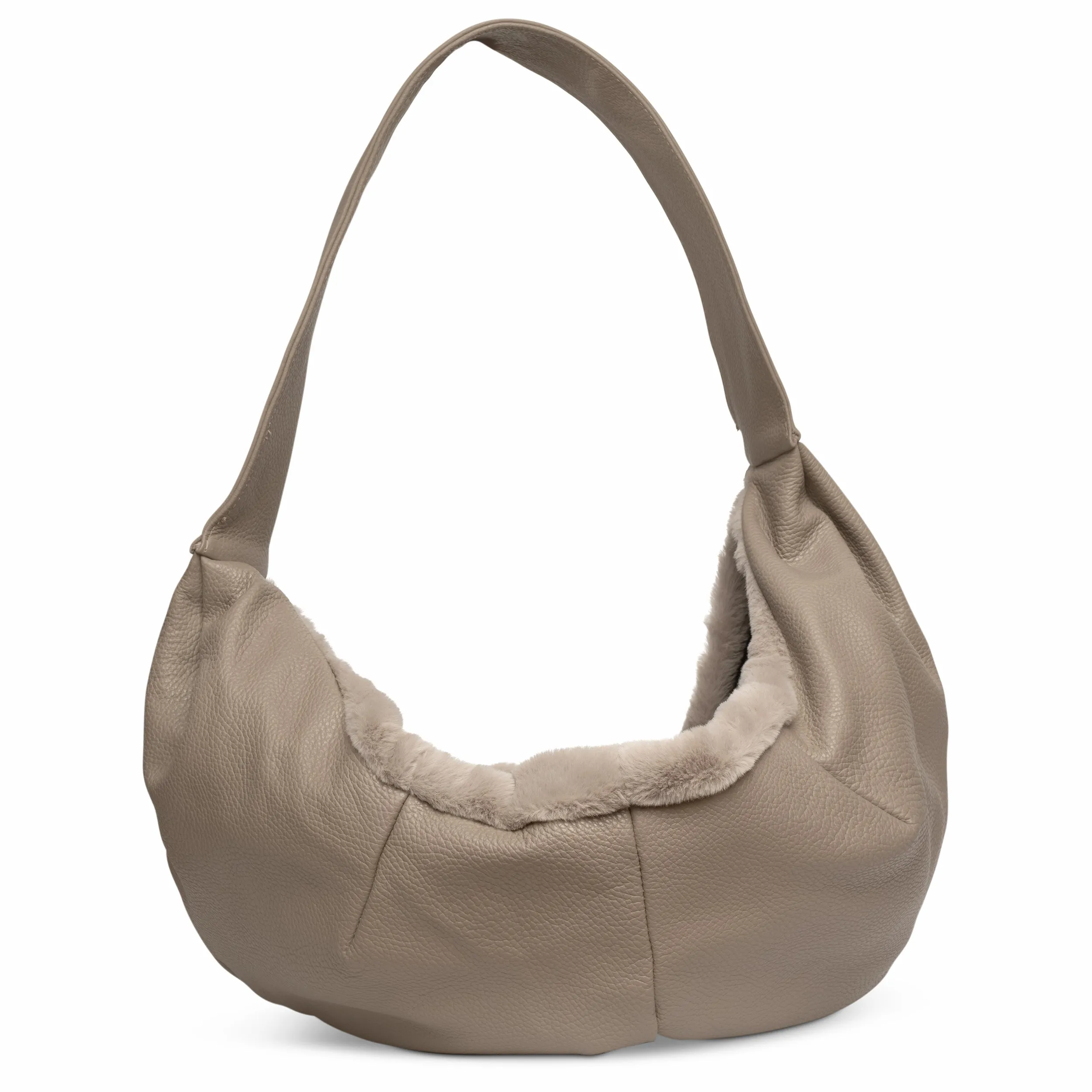 Comfy bag beige