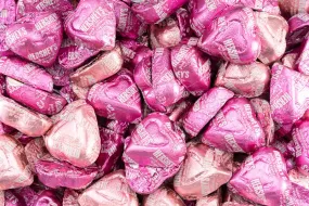 Cookies 'n' Creme Pink Hersheys Hearts Chocolate (8.8 oz)